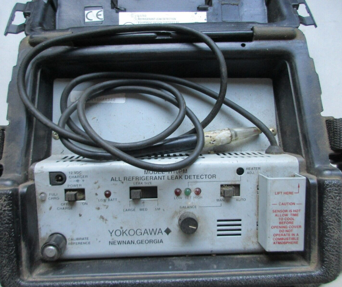 KENT MOORE J-39400-A MODEL H-10PM ALL LEAK DECTECTOR (PARTS ONLY)