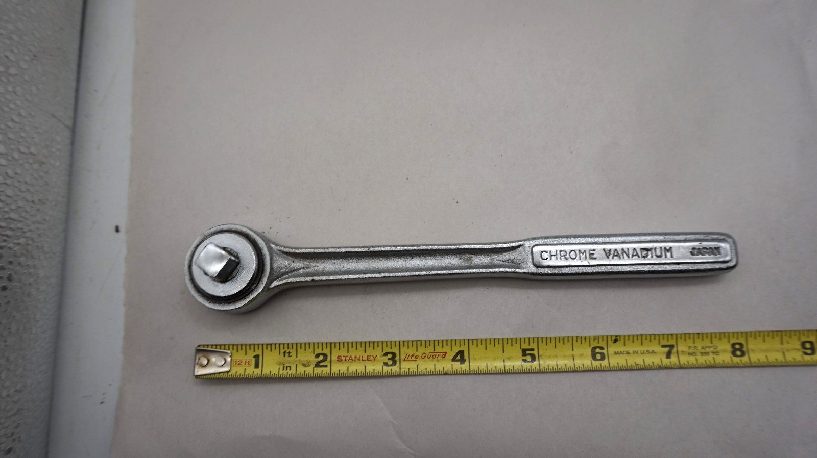 Truecraft Tools No. 30130 3/8” Drive Made In Japan free ship USA works