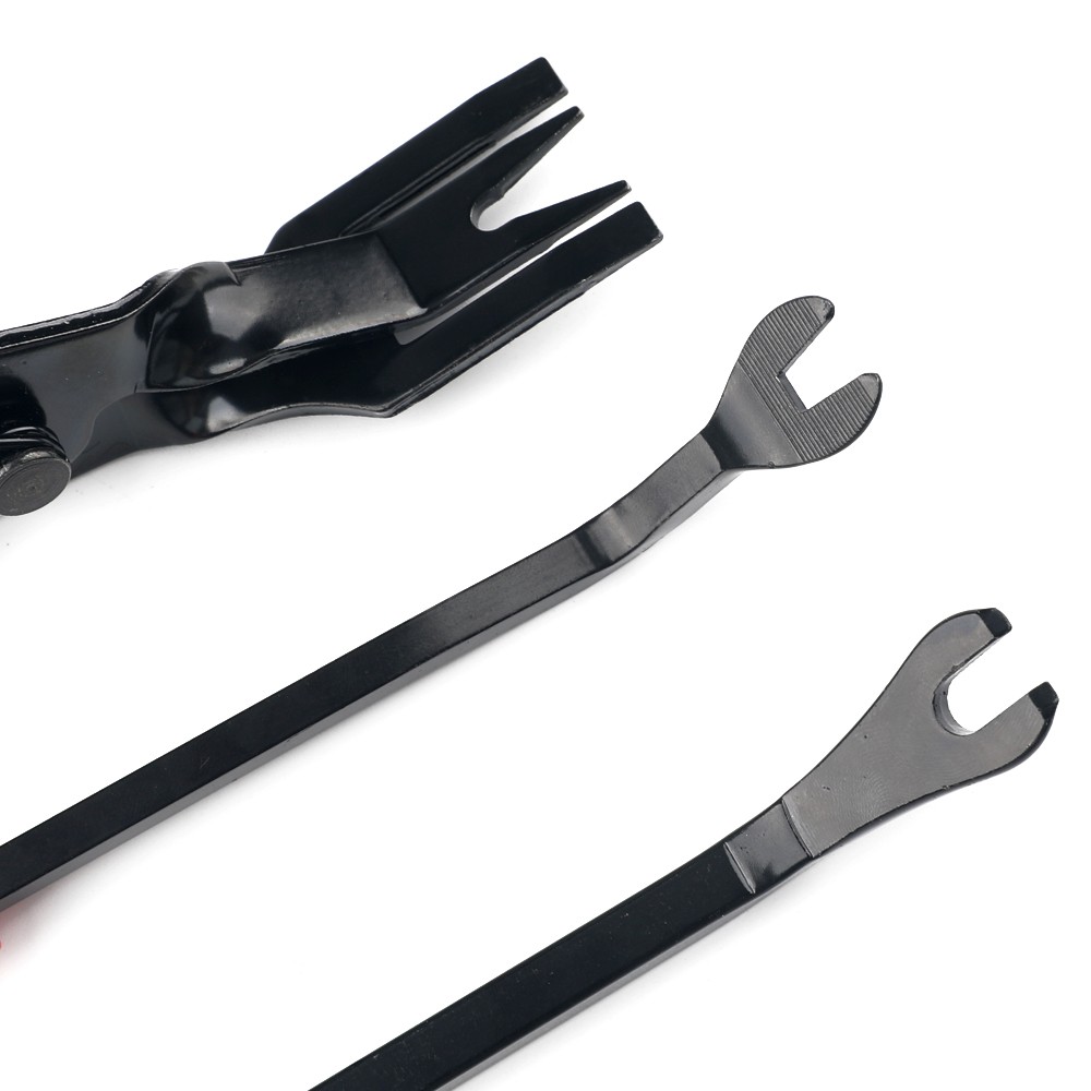 3PCS Auto Trim Clip Remover Tool Removal Pliers Fastener Door Panel Retainer Set