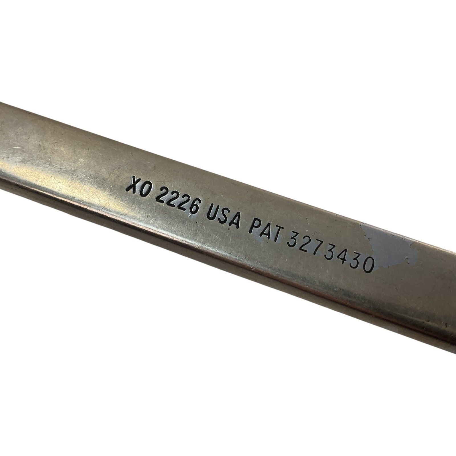 Snap-on Offset Double Box End Wrench XO2226 11/16″ x 13/16″ 12-Point As Pictured