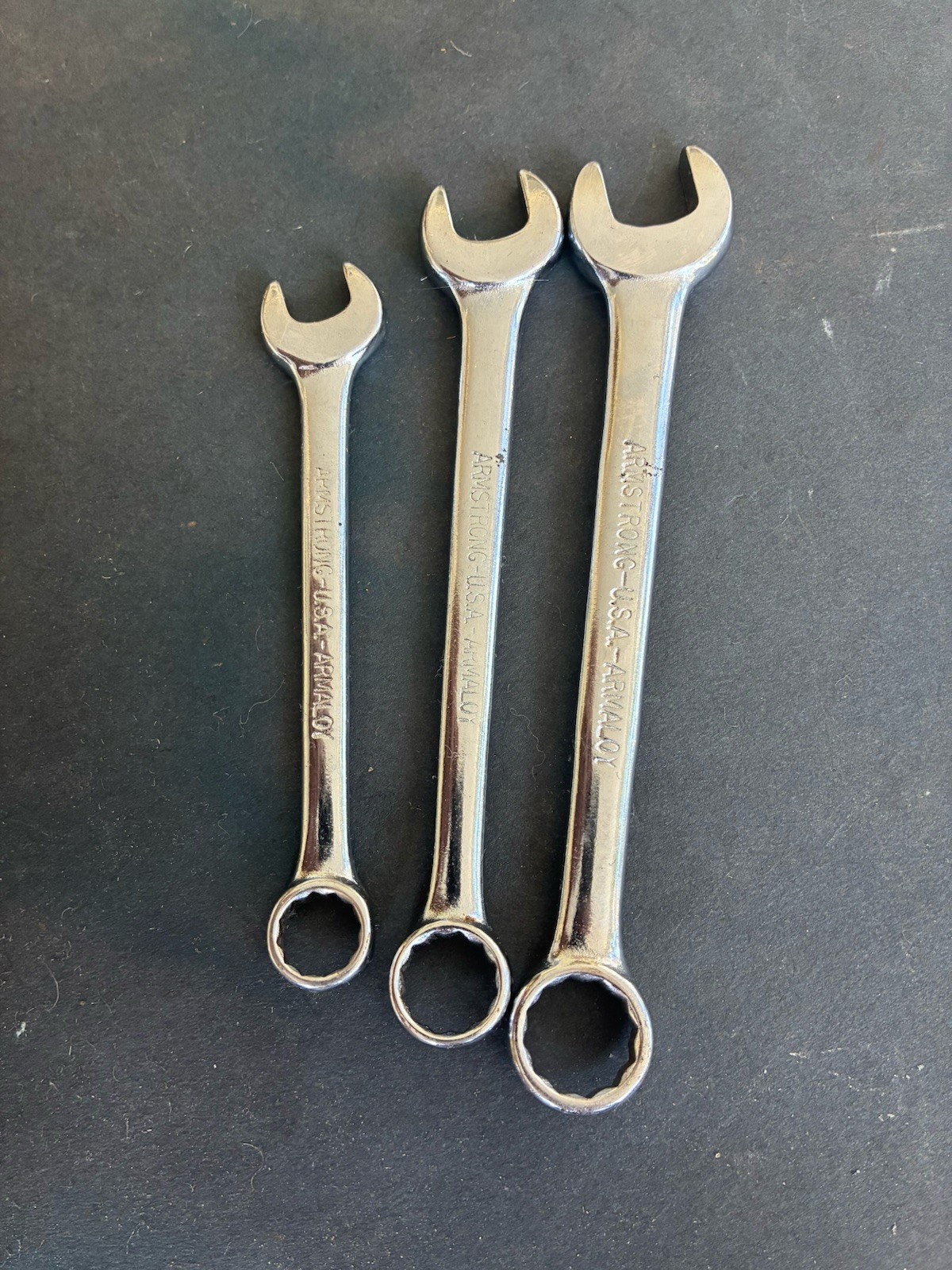 Armstrong 12pc SAE Wrench Set USA