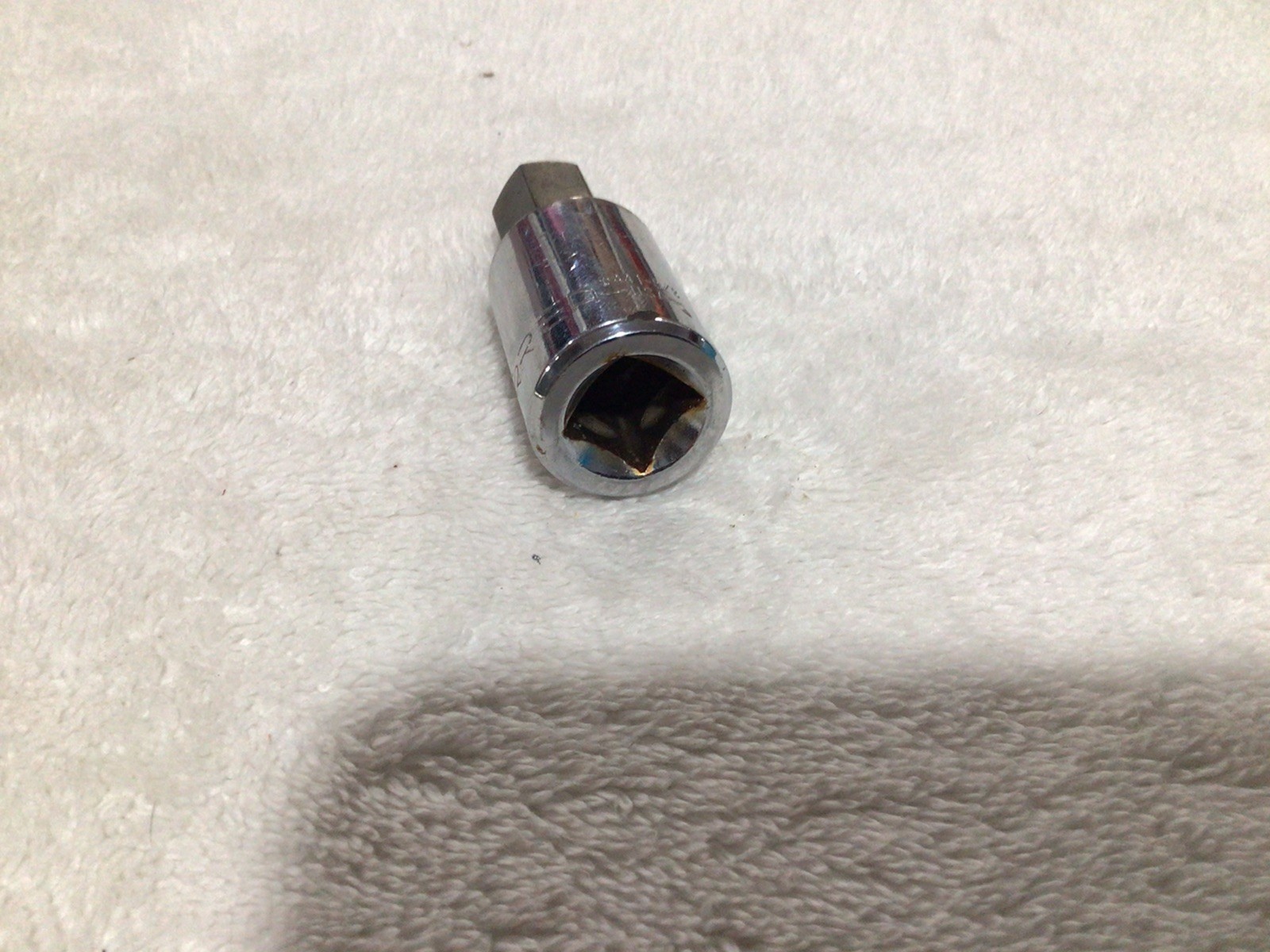 5/8 Hex/Allen 1/2 Drive Standard 5441 Urrea Chrome Socket Made USA