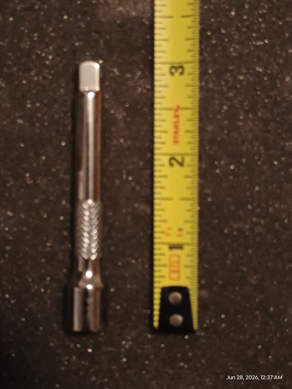 GREAT NECK 4 Piece Extension Set (1) 1/4″ (2) 3/8″ and (1) 1/2″ Inch Extension