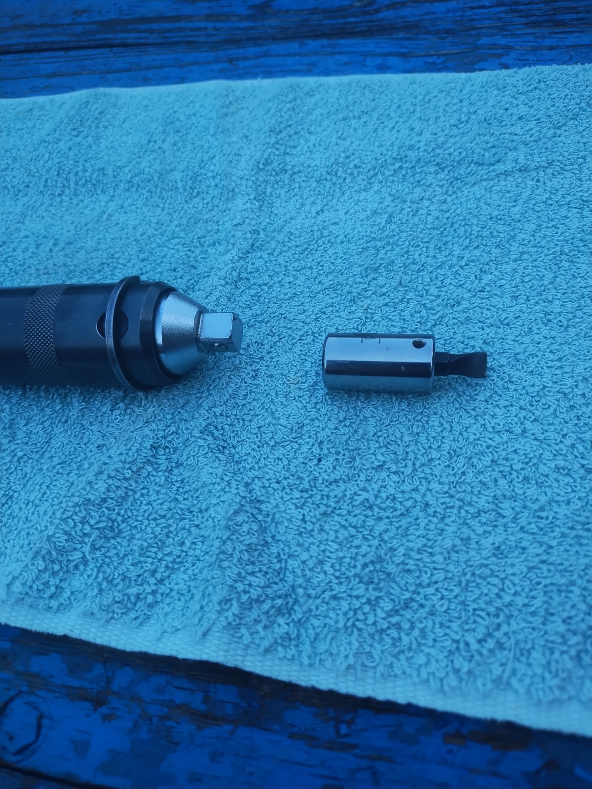 Matco ID 67 Impact Driver With Adapter