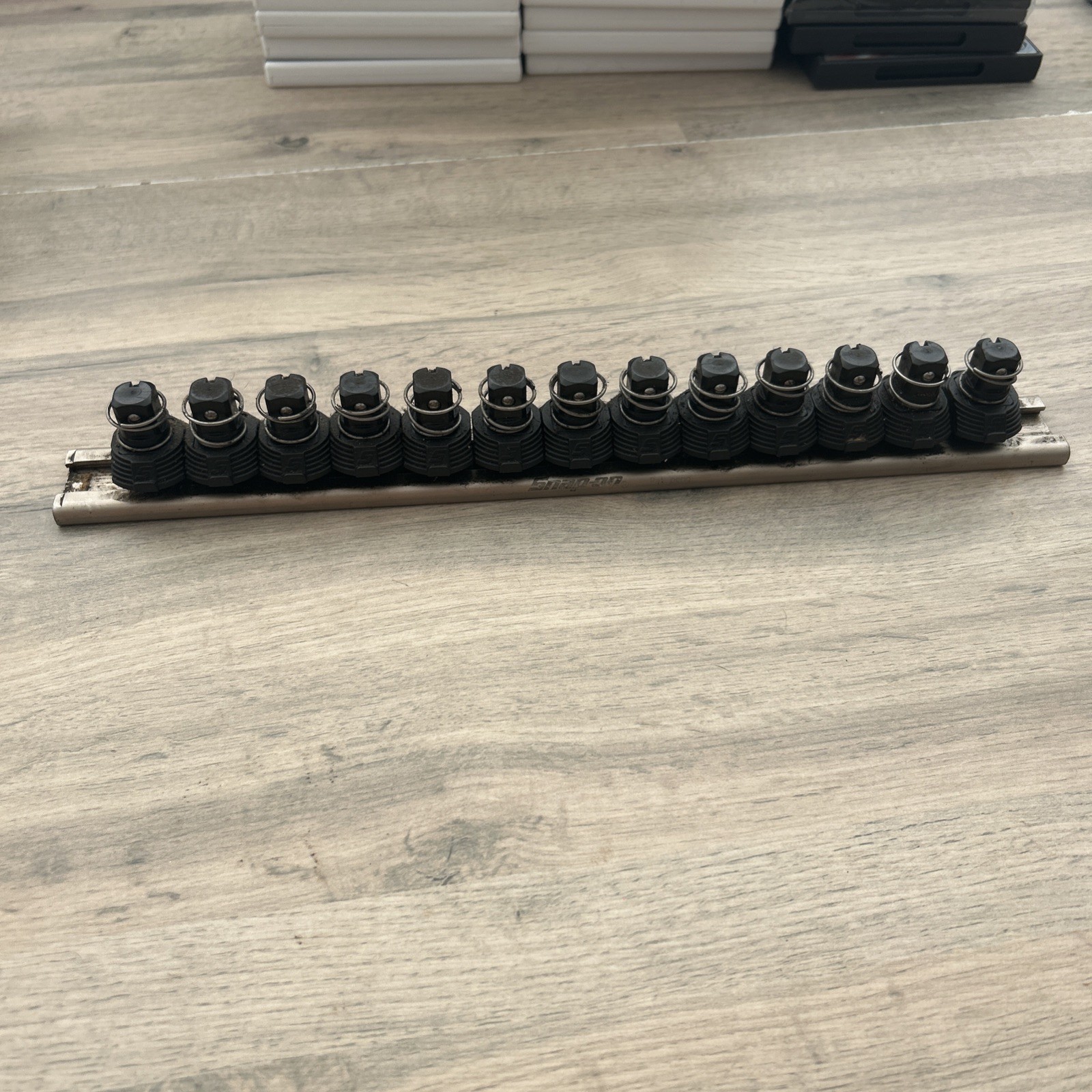 Snap-On 1/2 Quick Release Socket Rail Needs Refurb Read Description