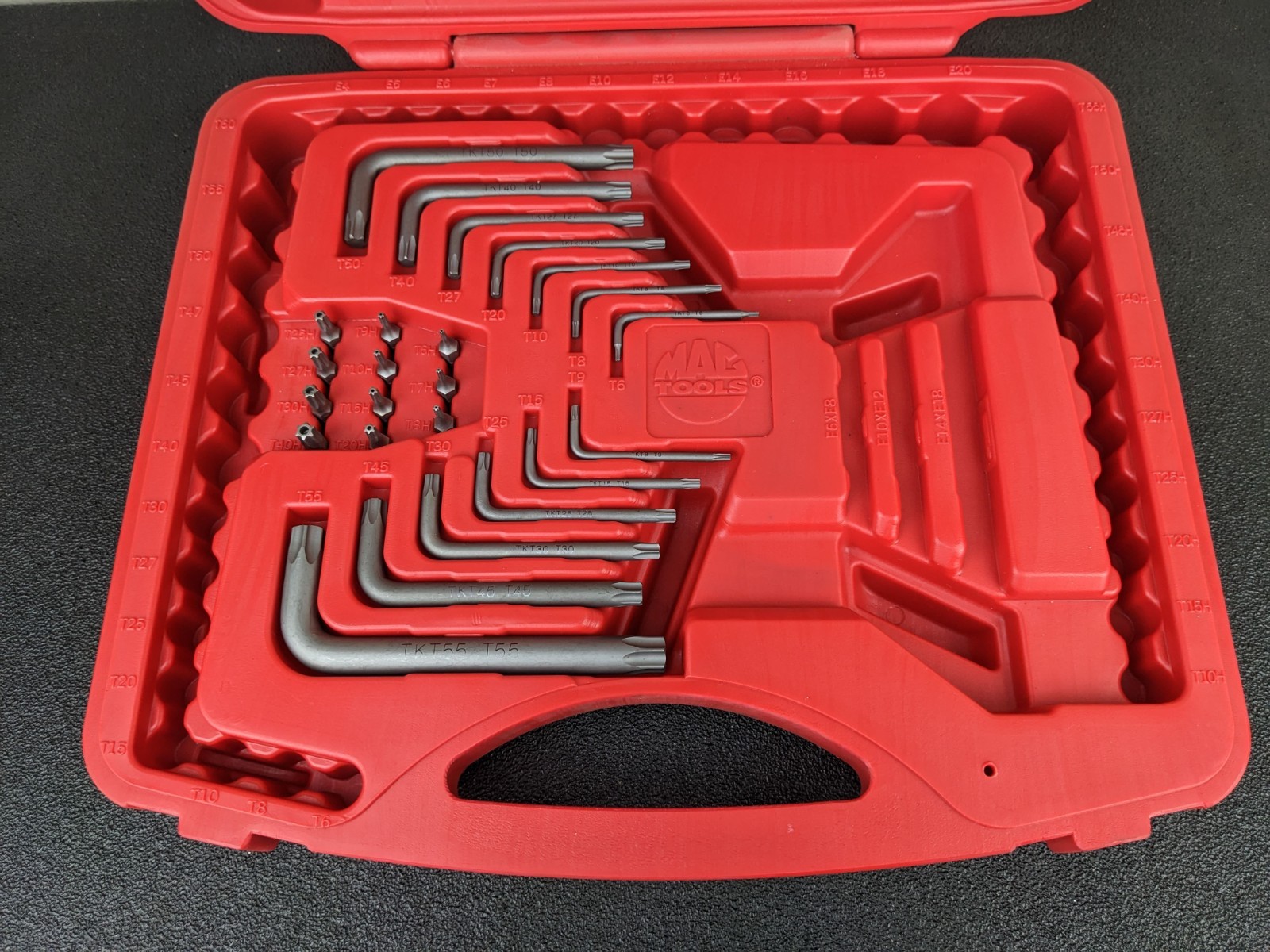 #bp436 Mac Tools SMXT62B Torx Set Case