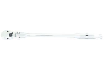 PROTO J5250HTCF 3/8 DRIVE FLEX HEAD PRECISION 90 PEAR HD. RATCHET 12.5″ POLISH
