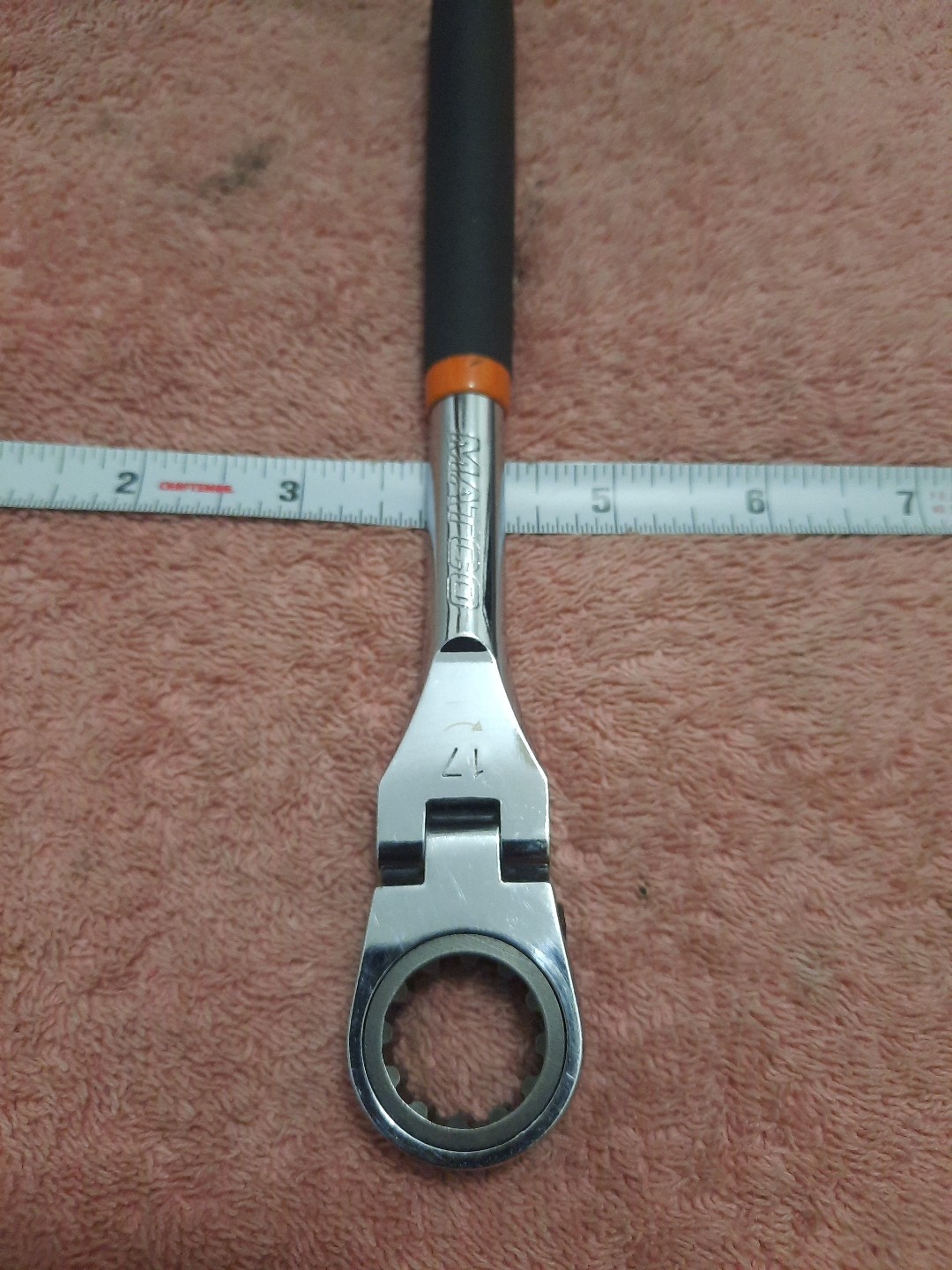 Matco Tools 17 Mm Flex Head Ratchet Wrench