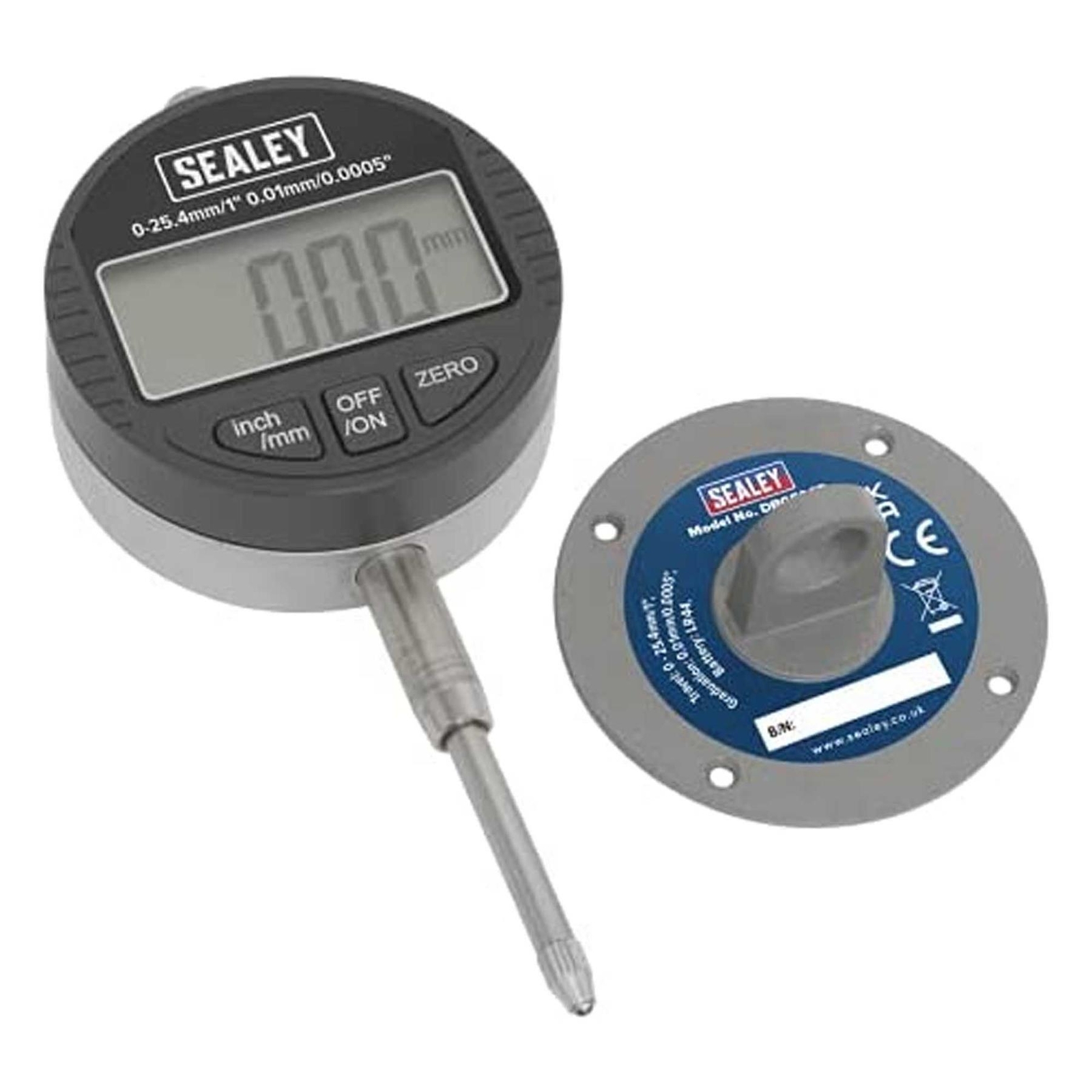 Sealey DBG506D Dual Reading Digital Dial Bore Gauge