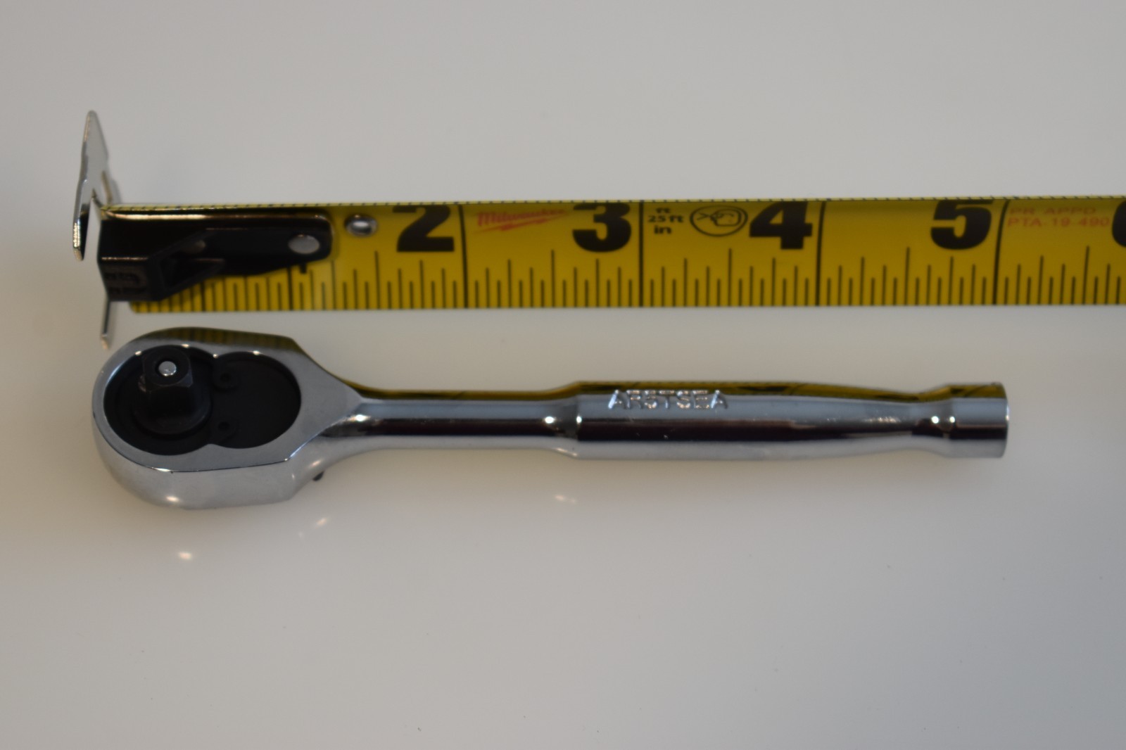 Matco Silver Eagle Tools AR5TSEA 5″ Length Quick Release Ratchet 1/4″ Drive