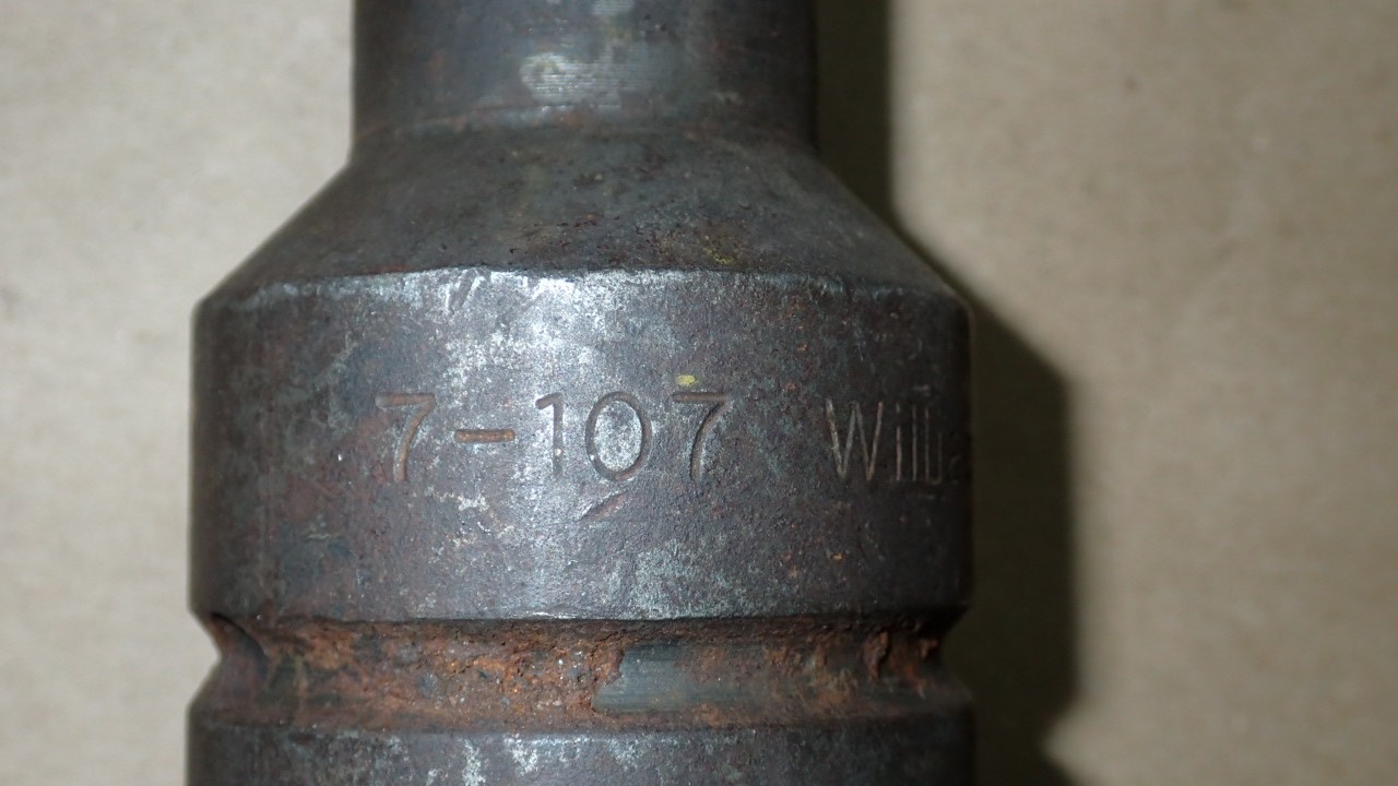 Williams Tools 1″ Drive 7″ Long Impact Extension 7-107 Made In the USA