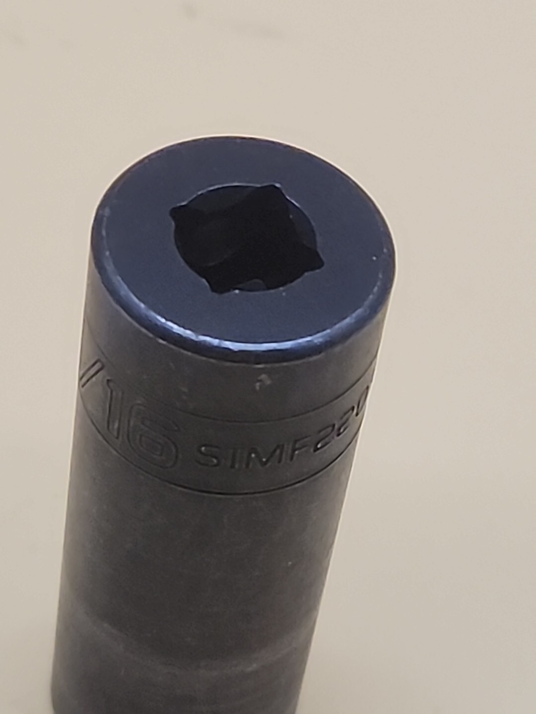 Snap-on Tools 3/8″ Drive 6 Point 11/16″ Deep Impact Socket SIMF220 USA
