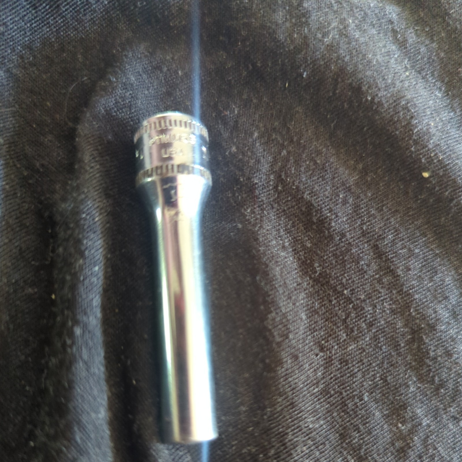 Snap-on Tools USA NEW 1/4″ Drive 5.5mm Metric Deep 6 Point Chrome Socket STMM5.5