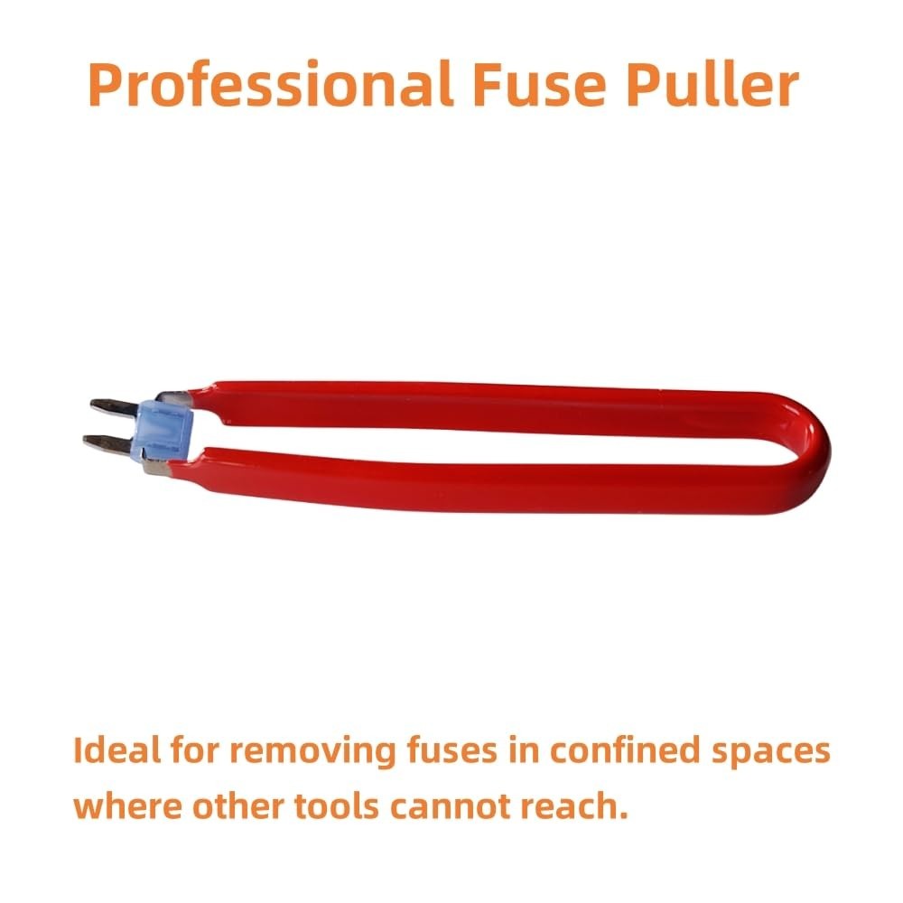 Automotive Relay Puller Pliers & Fuse Remover Tool for Car Battery & Wiper Maint