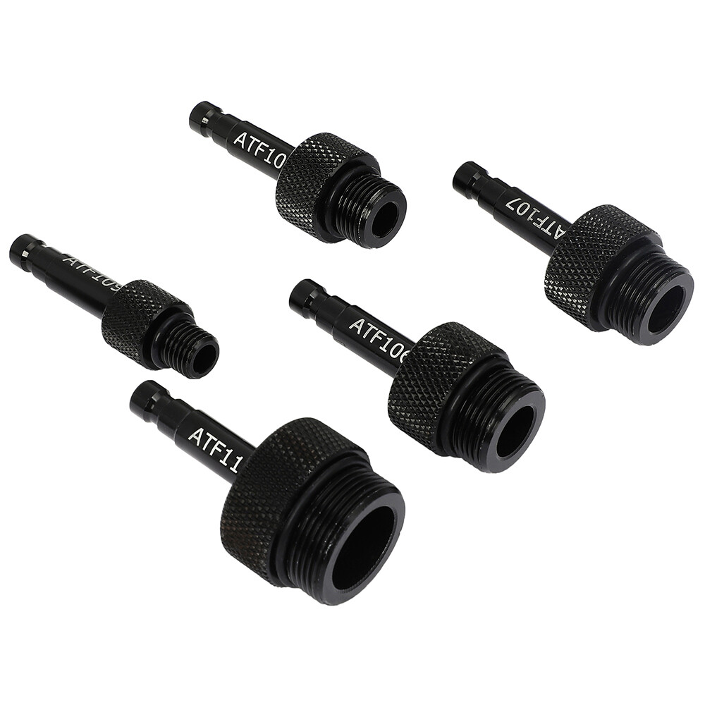 13Pcs/Set Carbon Steel Oil Fill Adapter Transmission Fluid Refill Connector Tool