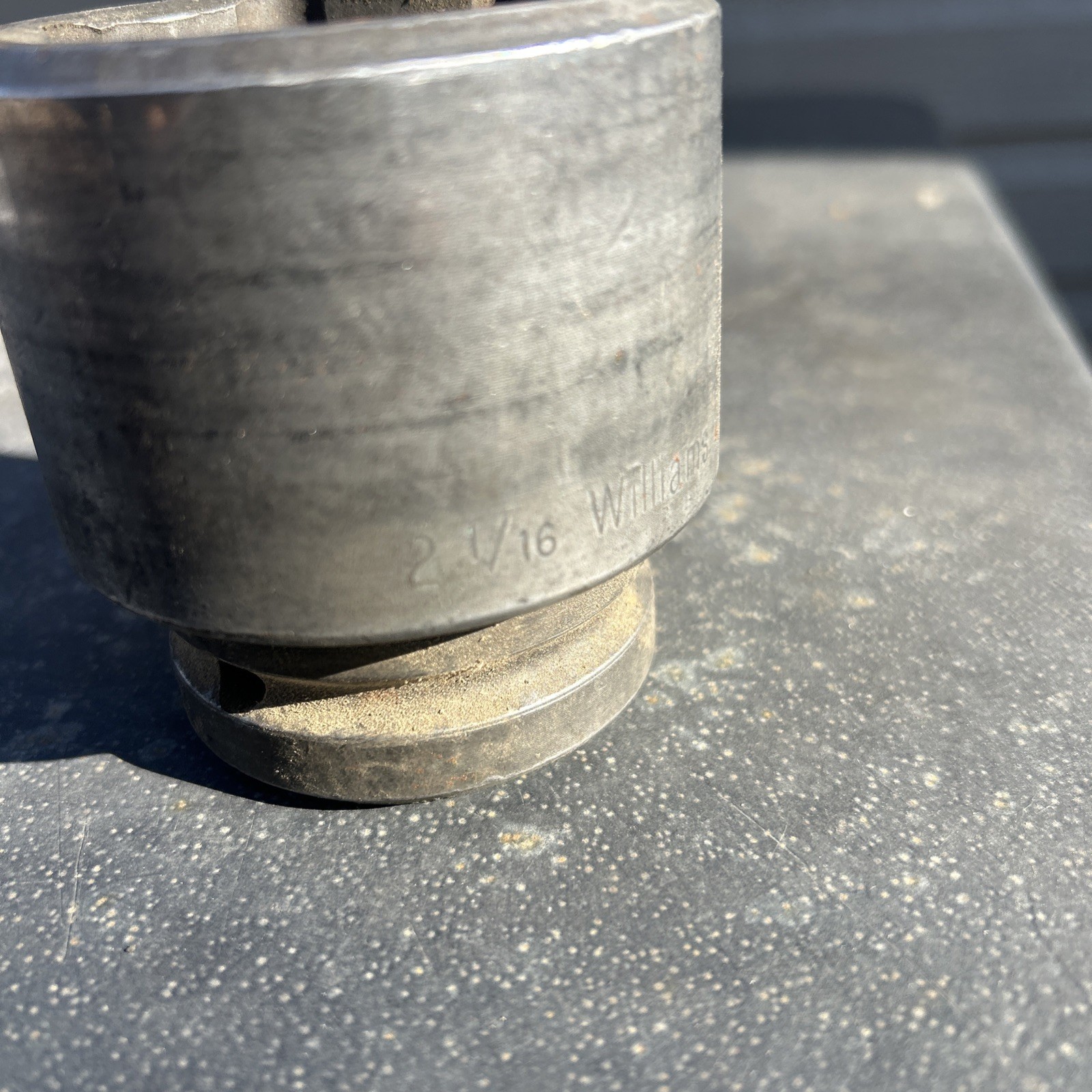1 Inch Drive Williams 2 1/16 Inch Impact Socket Made In Usa