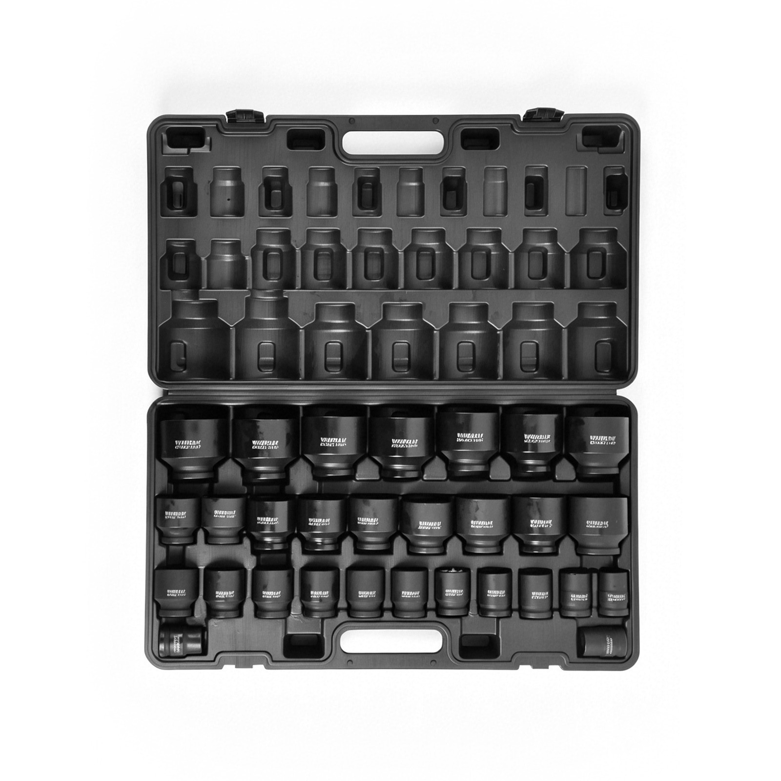 29 piece Impact Sockets Set 3/4 Inch Drive, Size: 3/4″- 2-1/2 inch, 6-Point Set
