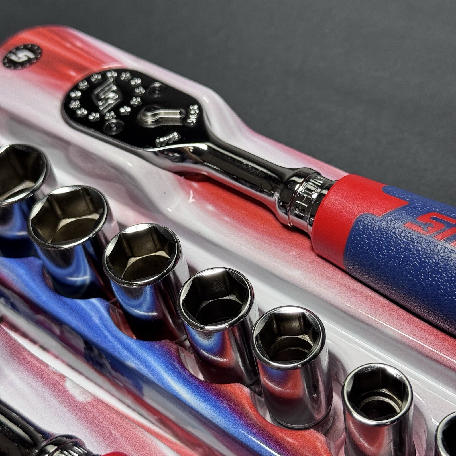Snap-on Tools 26pc Special Edition USA 250th Celebration Set 212FSMS FHD100AM