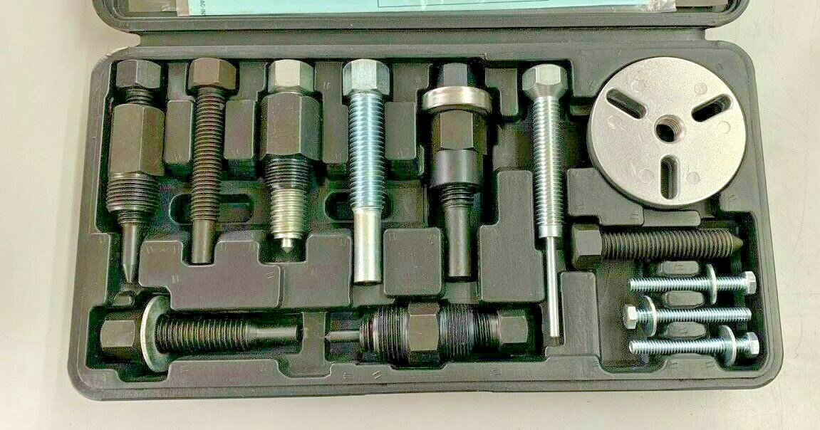 MAC Tools Deluxe A/C Clutch Hub Puller & Installer Kit AC20868 NEW NEVER USED