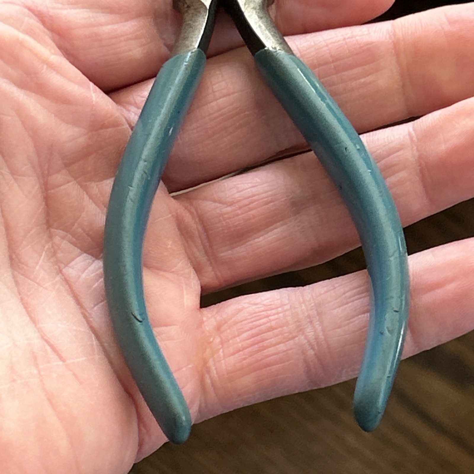 Rare Channellock No. 386 Bent Needle Nose Pliers USA