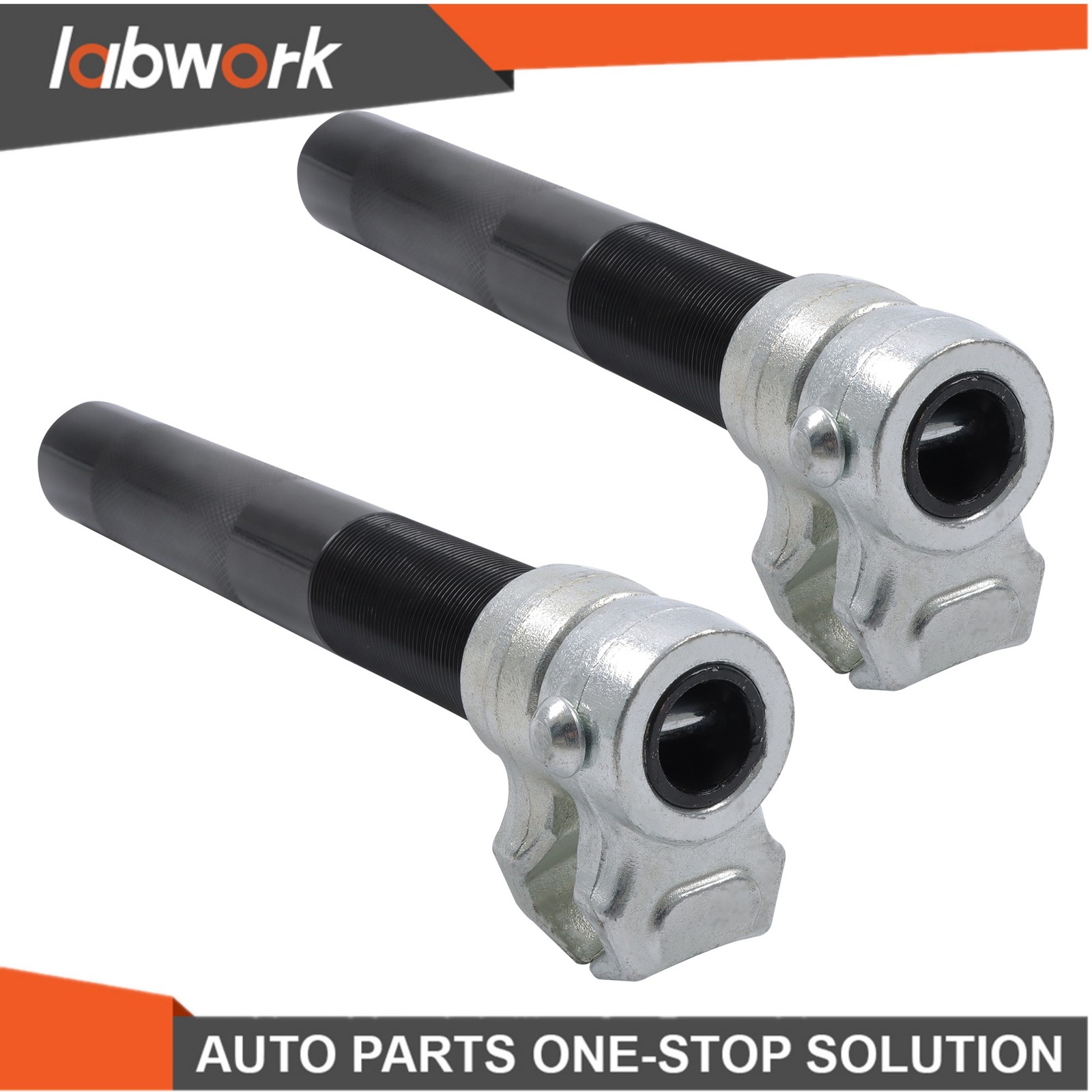 Labwork Coil Spring Compressor Tool Automotive 2 Pcs Heavy Duty