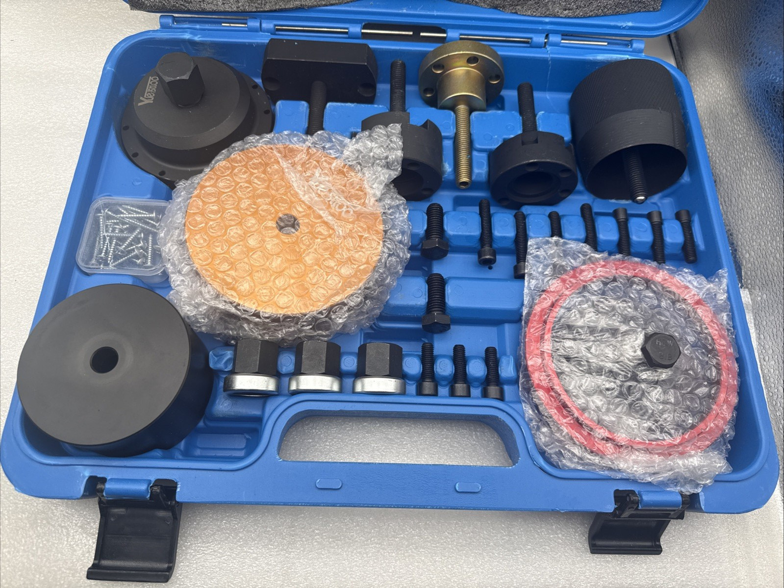 Crankshaft Front Rear Oil Seal Remover Installer Kit, Compatible with BMW N20 N2