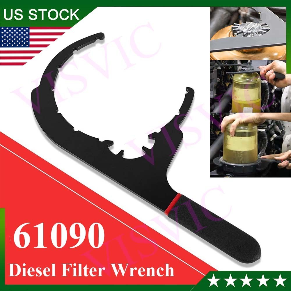 61090 Diesel Fuel Filter Wrench Fits For 5″ Diesel Pro 230, 232, 233, 234, 242