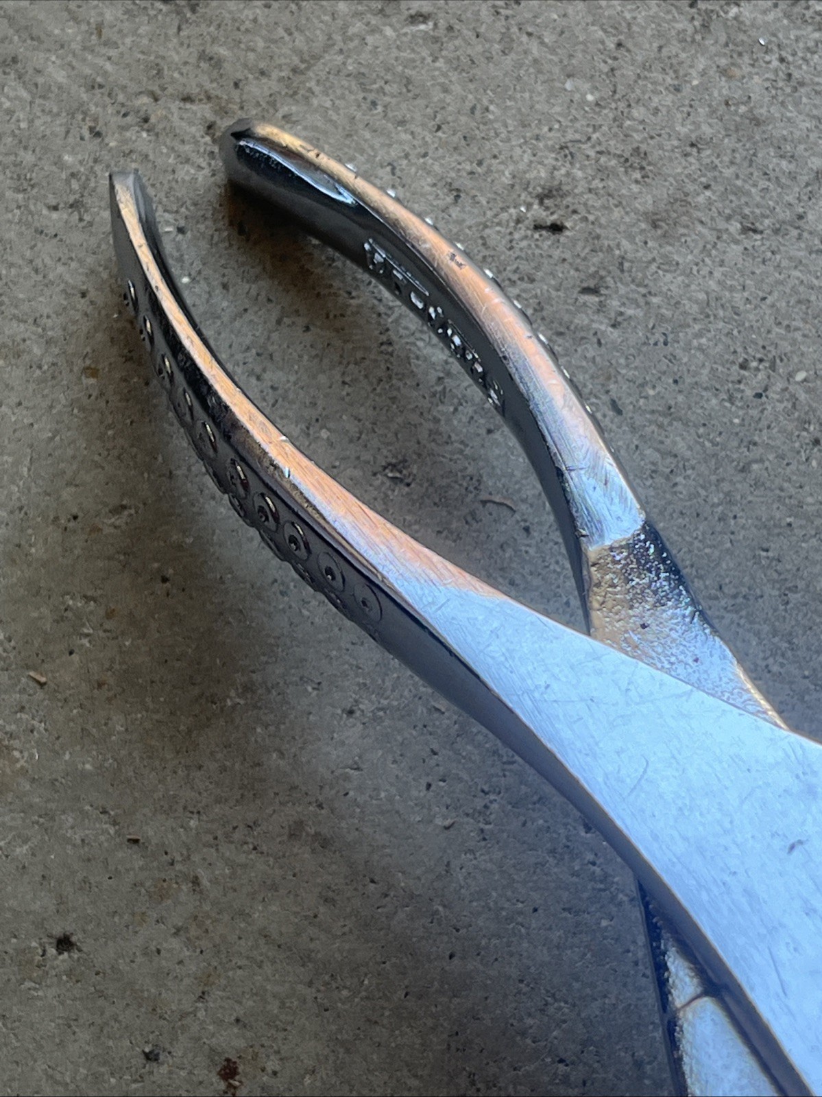🔥 SNAP-ON 47 – 7-1/2″ CHROME VACUUM GRIP SLIP JOINT PLIERS Snap On