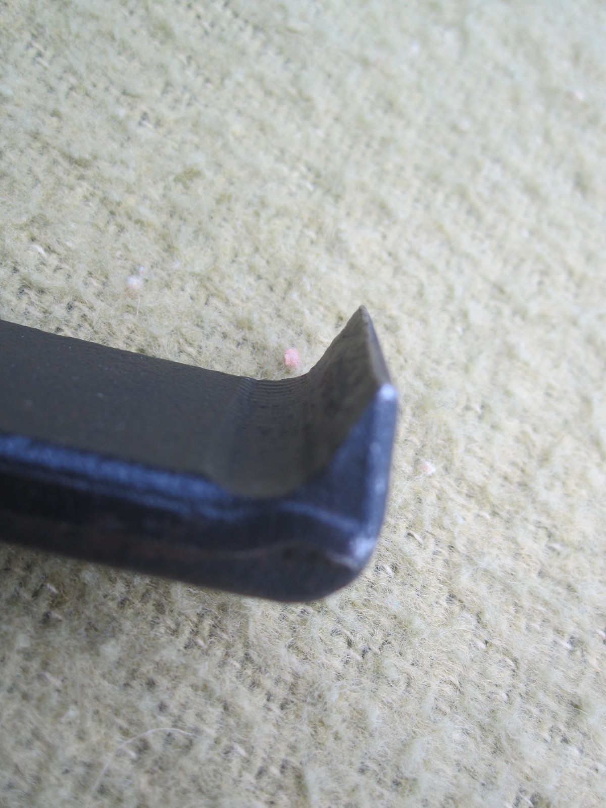 Snap On A144A Flywheel Turning Turner Tool USA Black Hard Handle
