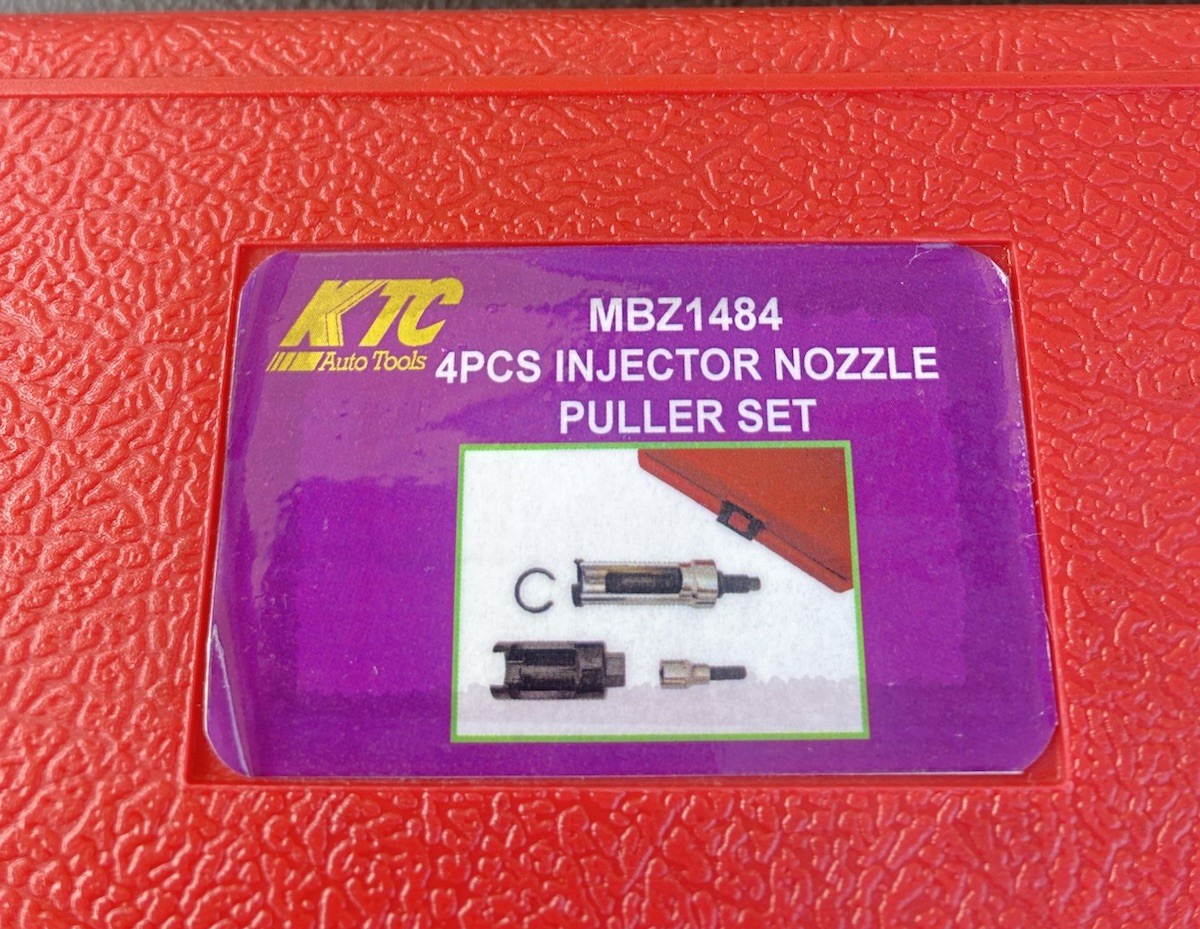 KTC Auto Tools MBZ 1484 4 Piece Injector Nozzle Puller Set Beautiful Condition