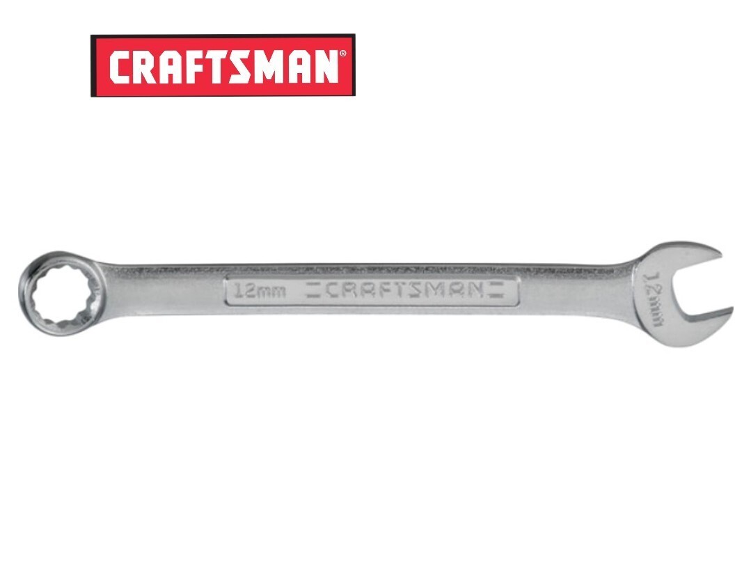 New Craftsman Combination Wrench 12 Point Metric MM Pick Any Size Free Shipping