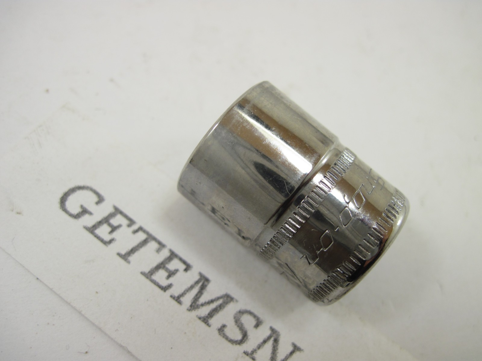 Snap On 3/8″ Drive 14mm Shallow 6pt Metric Socket FSM14 NEW