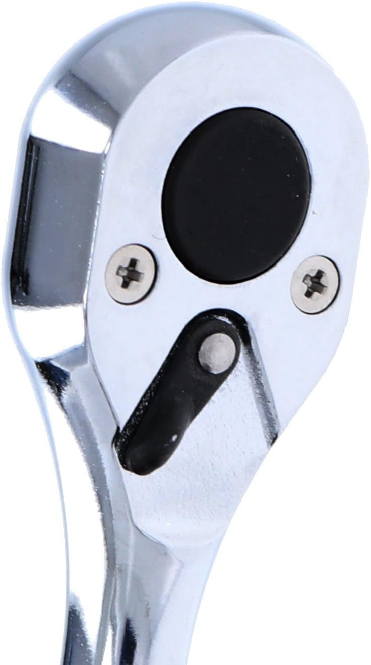 Mechanical Koken Ratchet Wrench – 7.9 Inches, Knurling Grip for Better Control