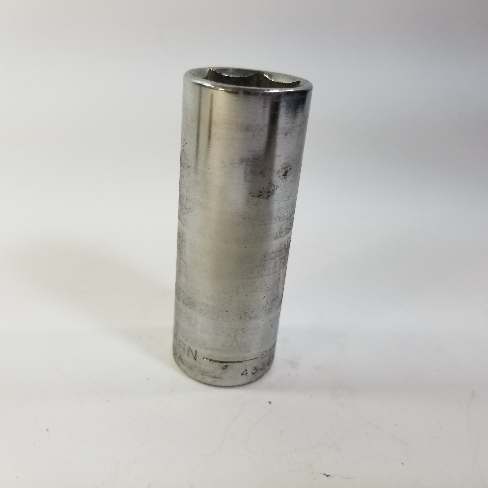 Craftsman 3/8″ Drive 11/16″ Deep Socket Inverted G 43336 6-point