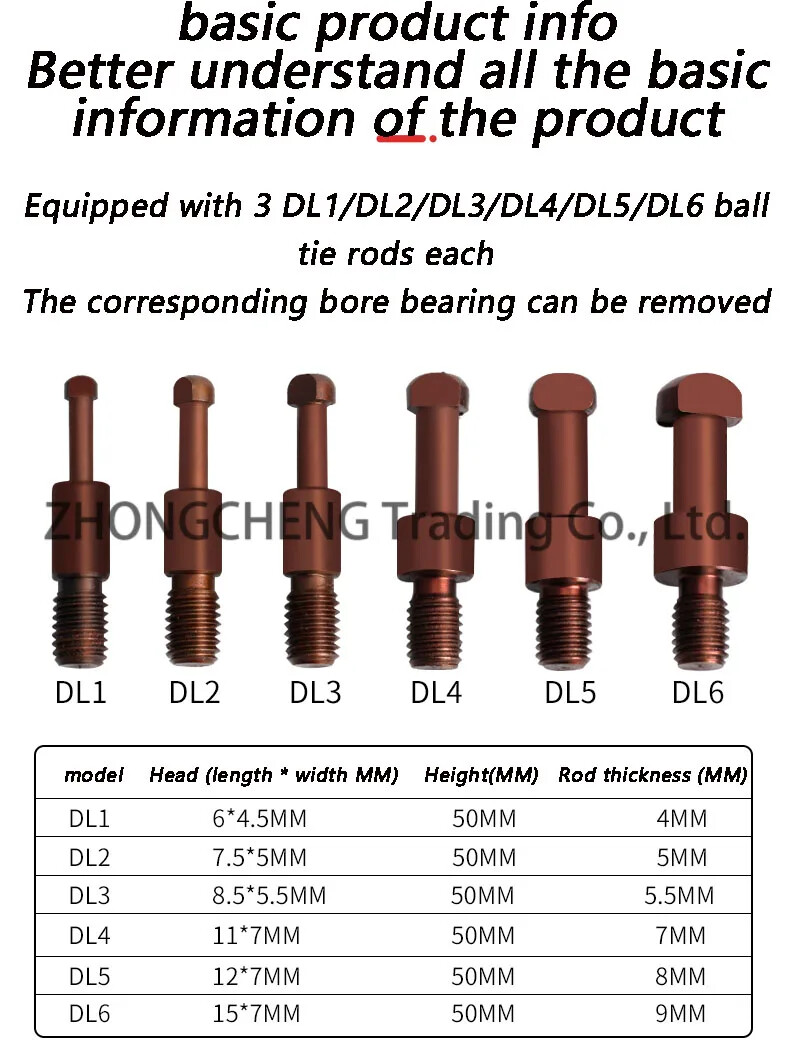 Three-jaw Rama Inner Hole Bearing Extractor Removal Tool Universal Puller