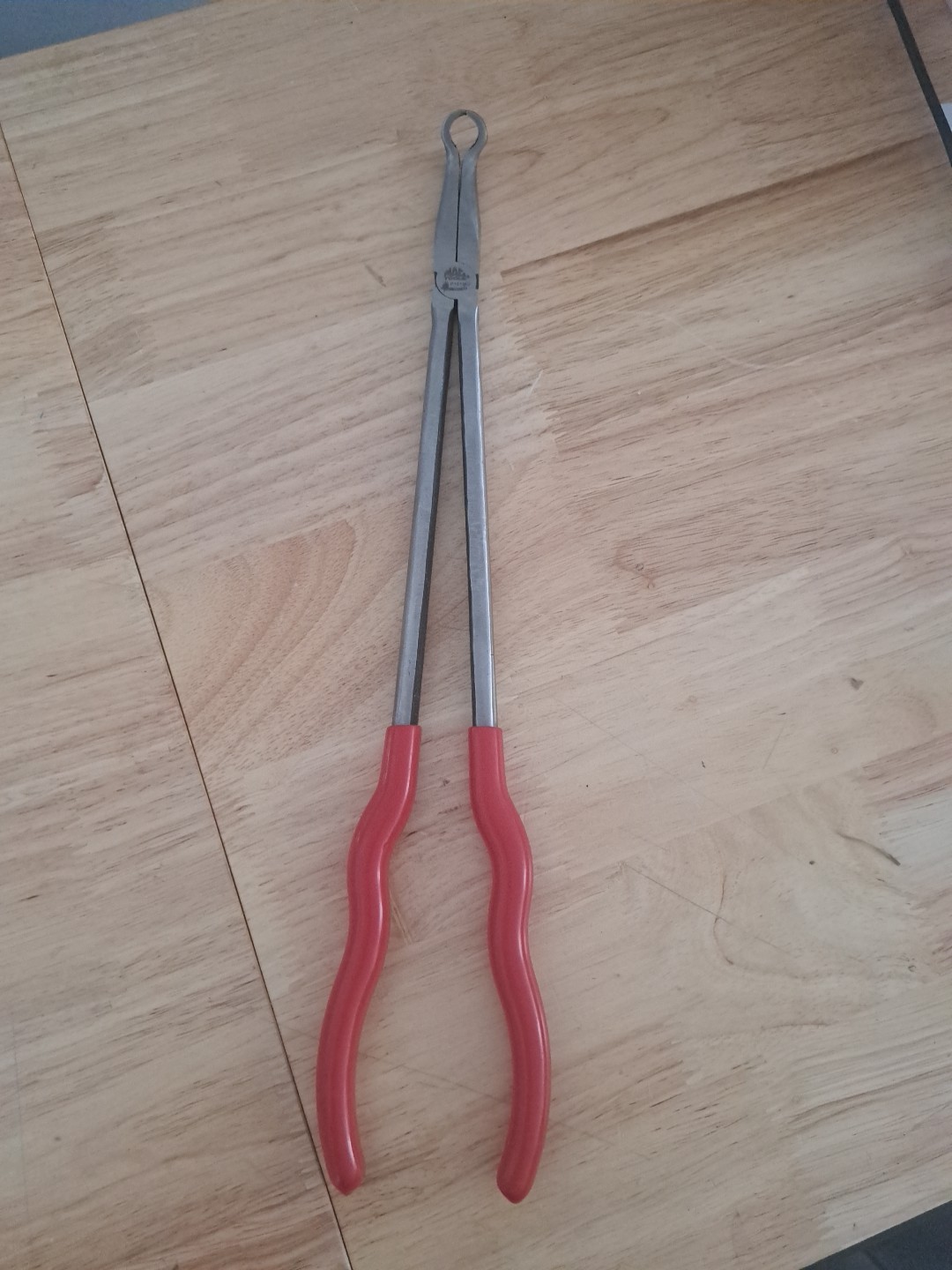 MACTOOLS PYTHON P161MG EXTRA LONG REACH GRIPPING PLIERS 16″ L MEDIUM 70° BEND