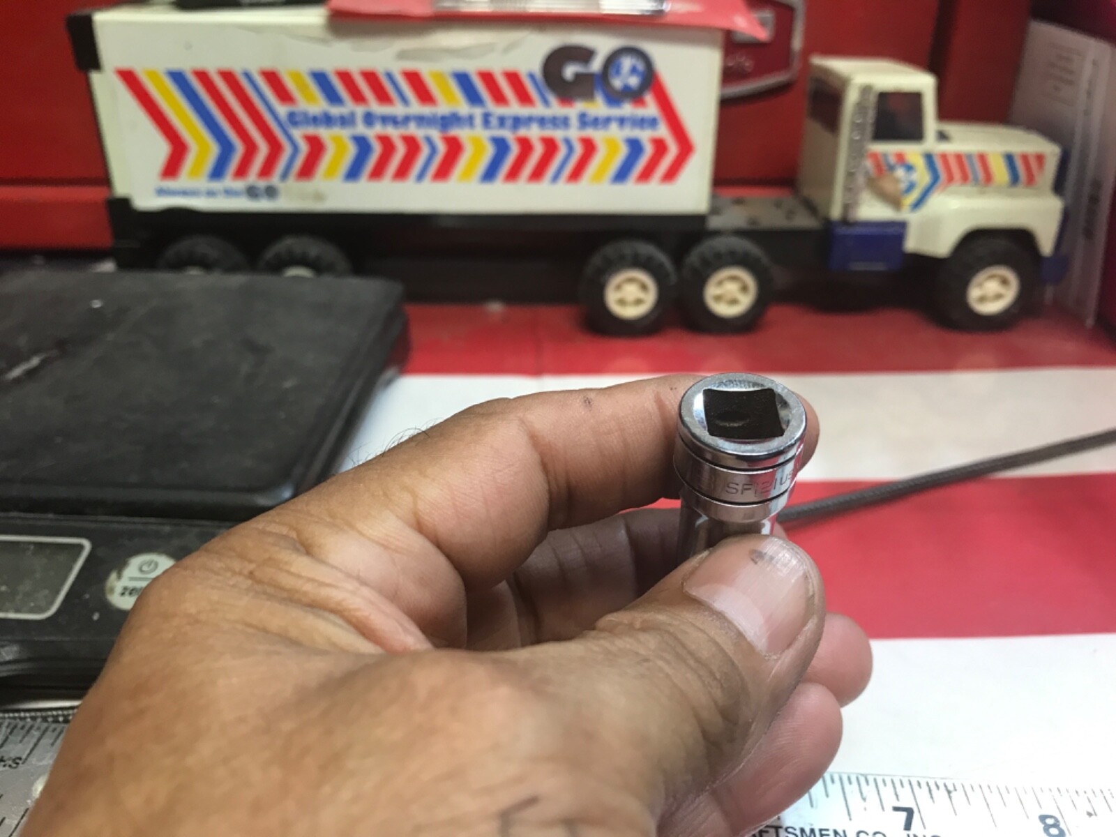 Snap on socket 3/8” 3/8” drive 12 points SF121 700