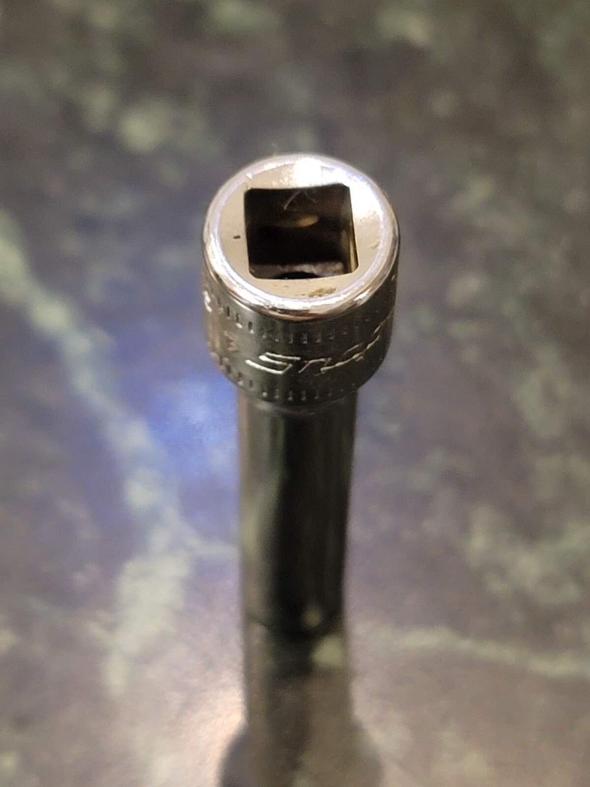 Snap-on stmm5.5 1/4 drive 5.5mm metric deep 6 point chrome socket