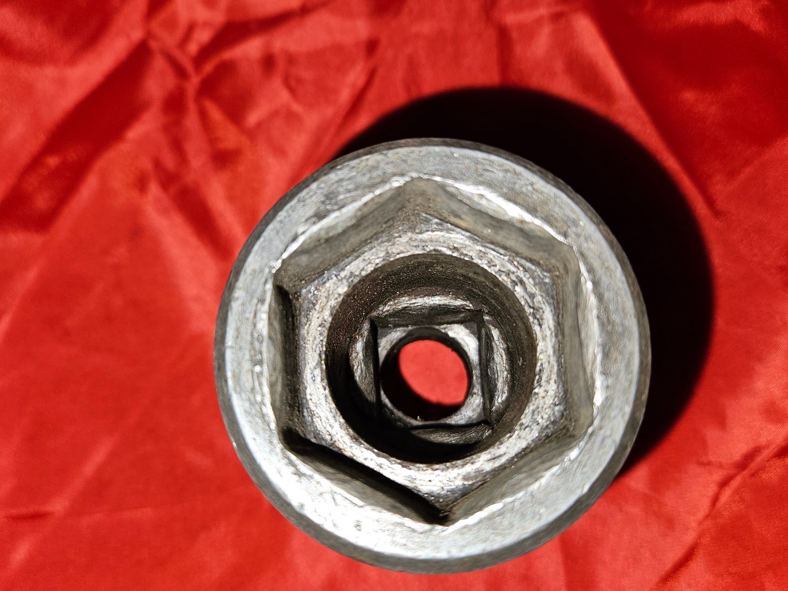 MAC WD4862647 1″ Drive 1-1/2″ 6 Point 13/16″ Square Impact Socket Budd Wheel USA