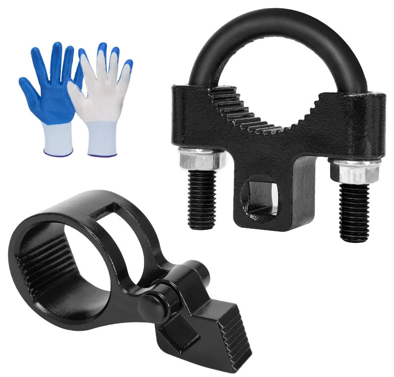 Inner Tie Rod Removal Tool, 27–44mm Hex Wrench with 1/2» Drive for Vehicles