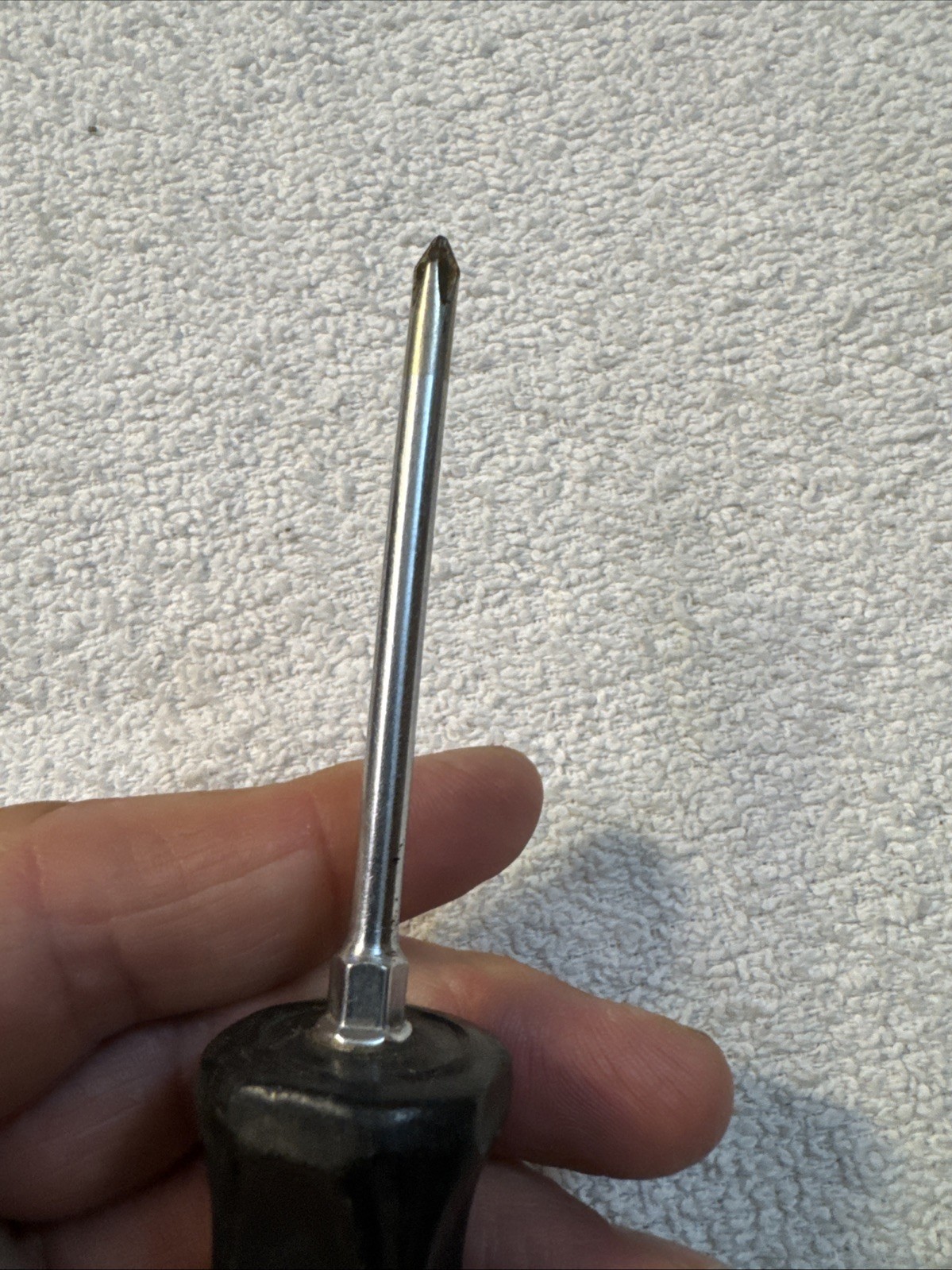Snap-on SDDP31 Black Handle No. 1 Philips Screwdriver USA