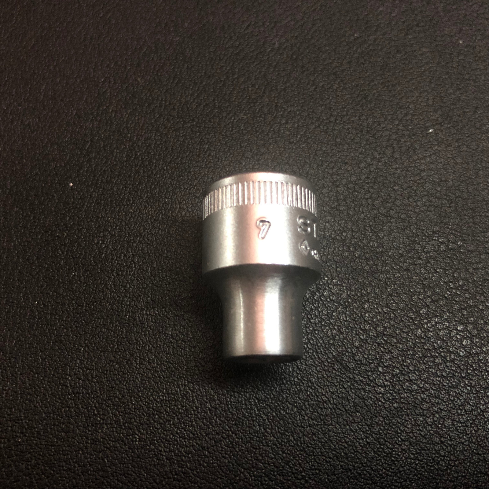 Stahlwille 456 3/8″ Drive 7mm 6-Point Shallow Socket Germany