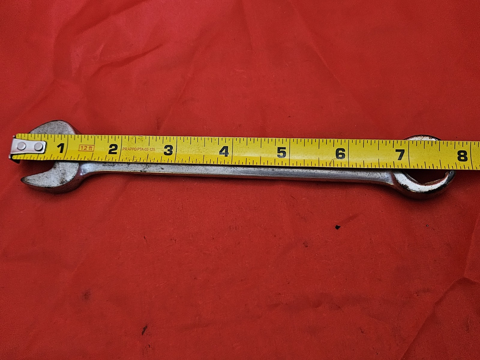 Snap-on RXS20 5/8″ 6 Point Flare Nut Line End Wrench SAE USA S18