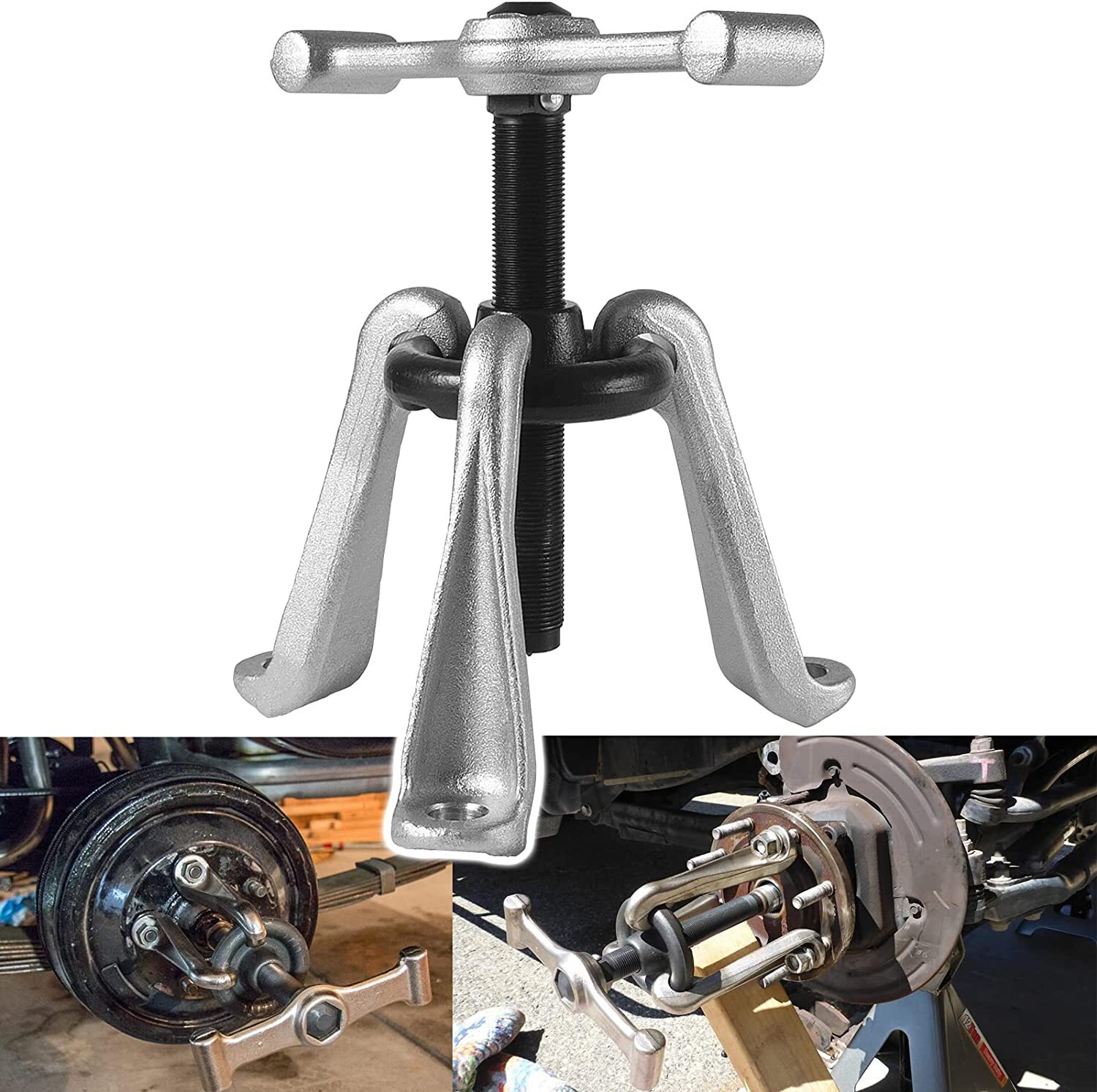 Universal Steel Hub Puller Wheel Hub Removal Tool 7394 for most models of car