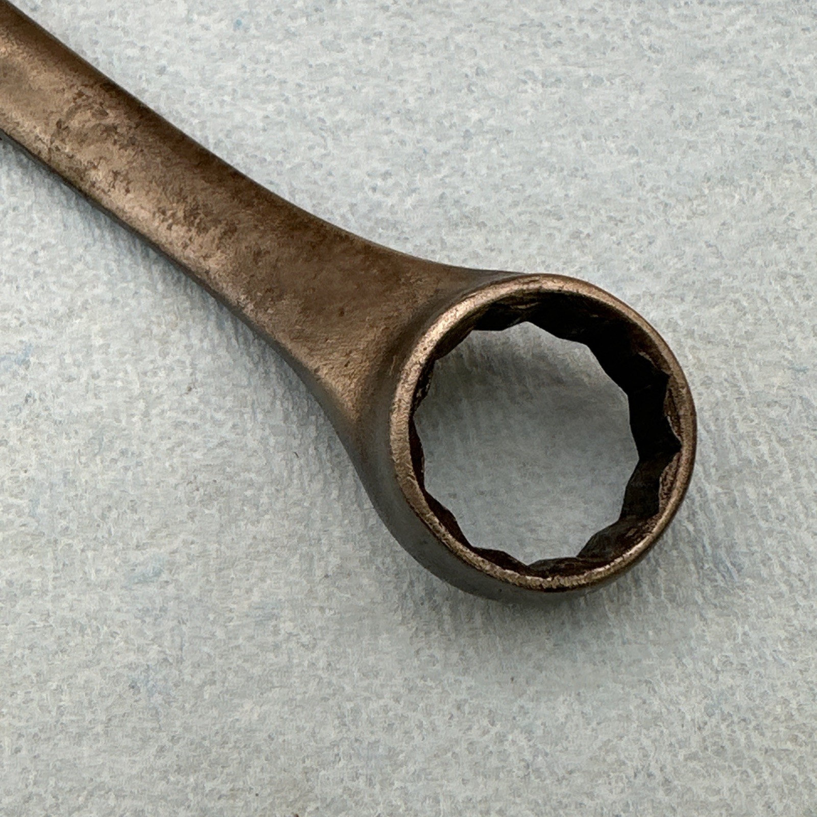 Craftsman Flying =V= 9/16″ x 5/8″ Double Box End Wrench USA Vintage