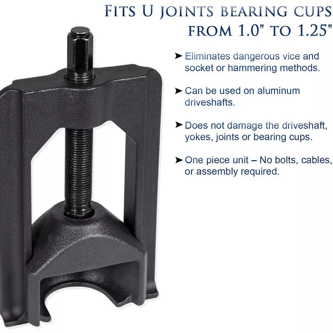 Heavy Duty Universal Joint Puller Press Removal U-Joint Tool for Cars 10105