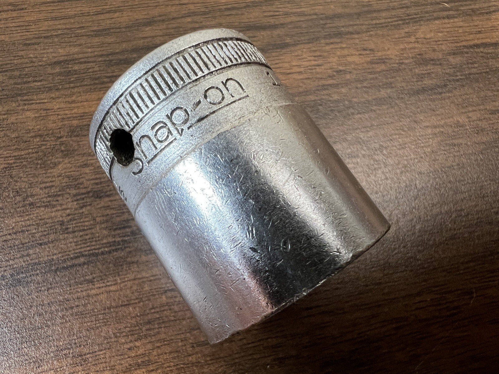 VTG Snap-on Tools SW320-1/2 – 1/2″ Drive 12-Point 1” SAE Socket USA