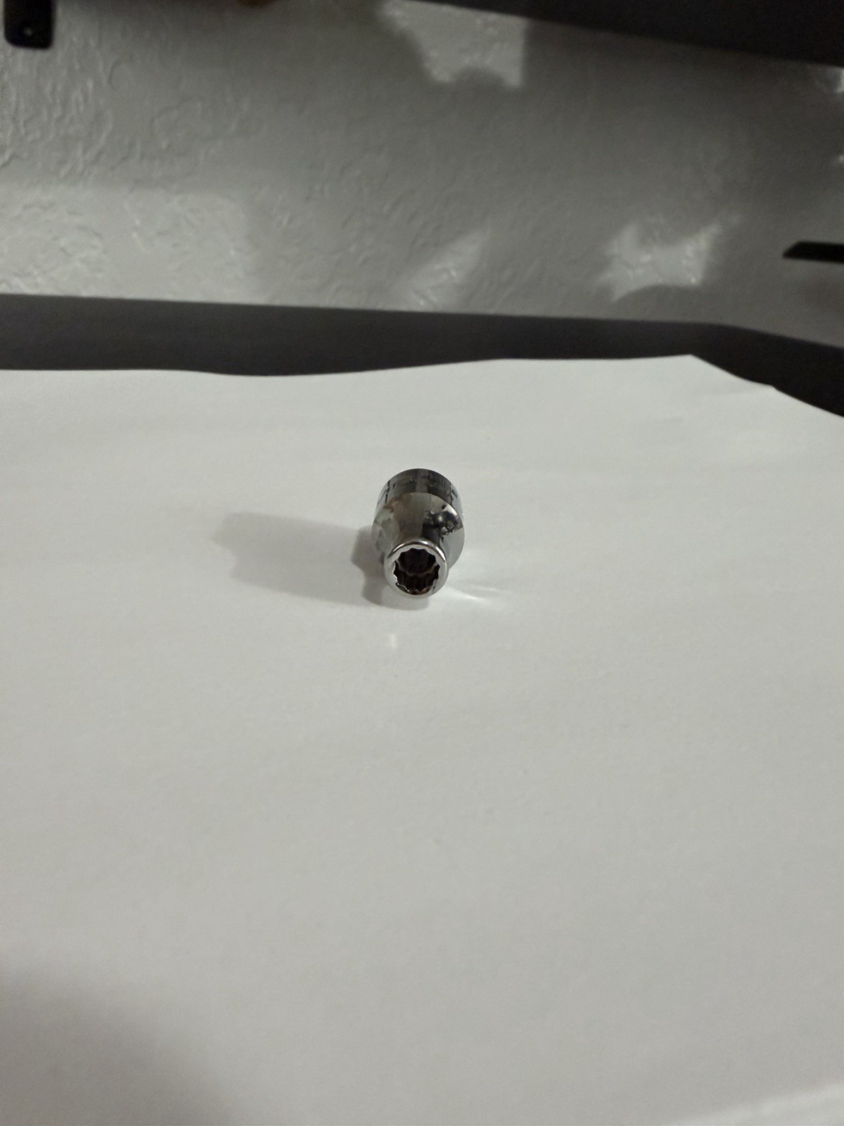 Snap On 3/16″ Shallow Socket 1/4″ Drive 12 Point TMD6 USA