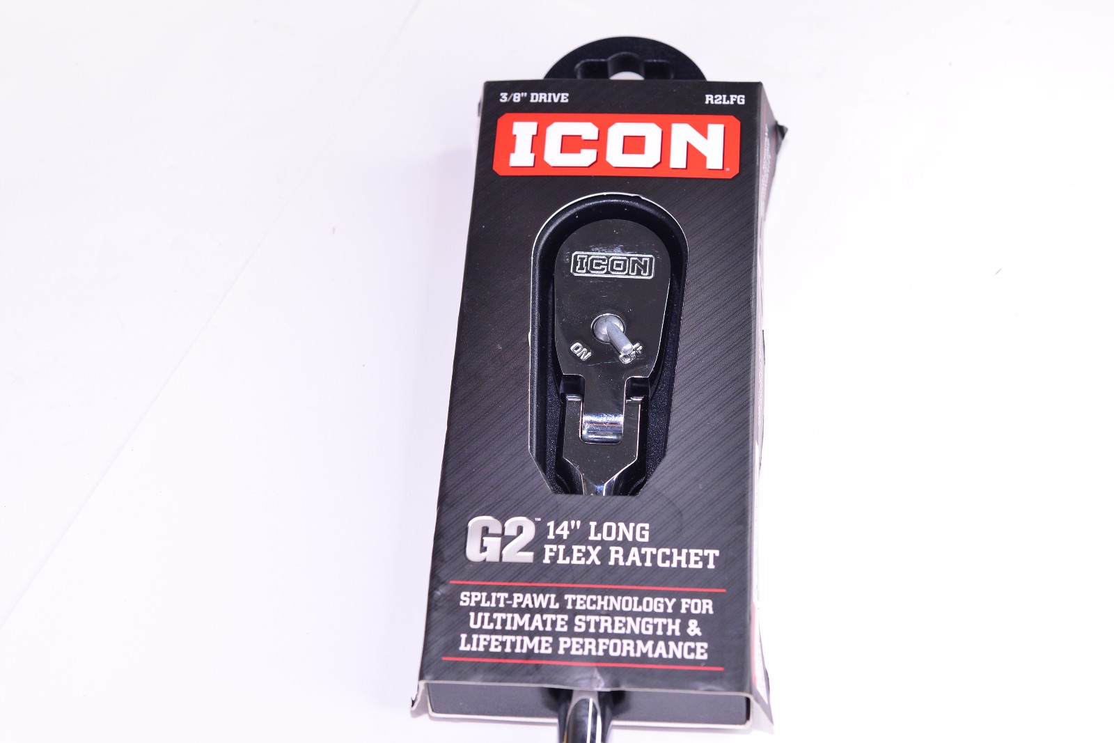 ICON G2 3/8″ Drive 14″ Long Flex Ratchet R2LFG Tool Comfort Grip FREE SHIP