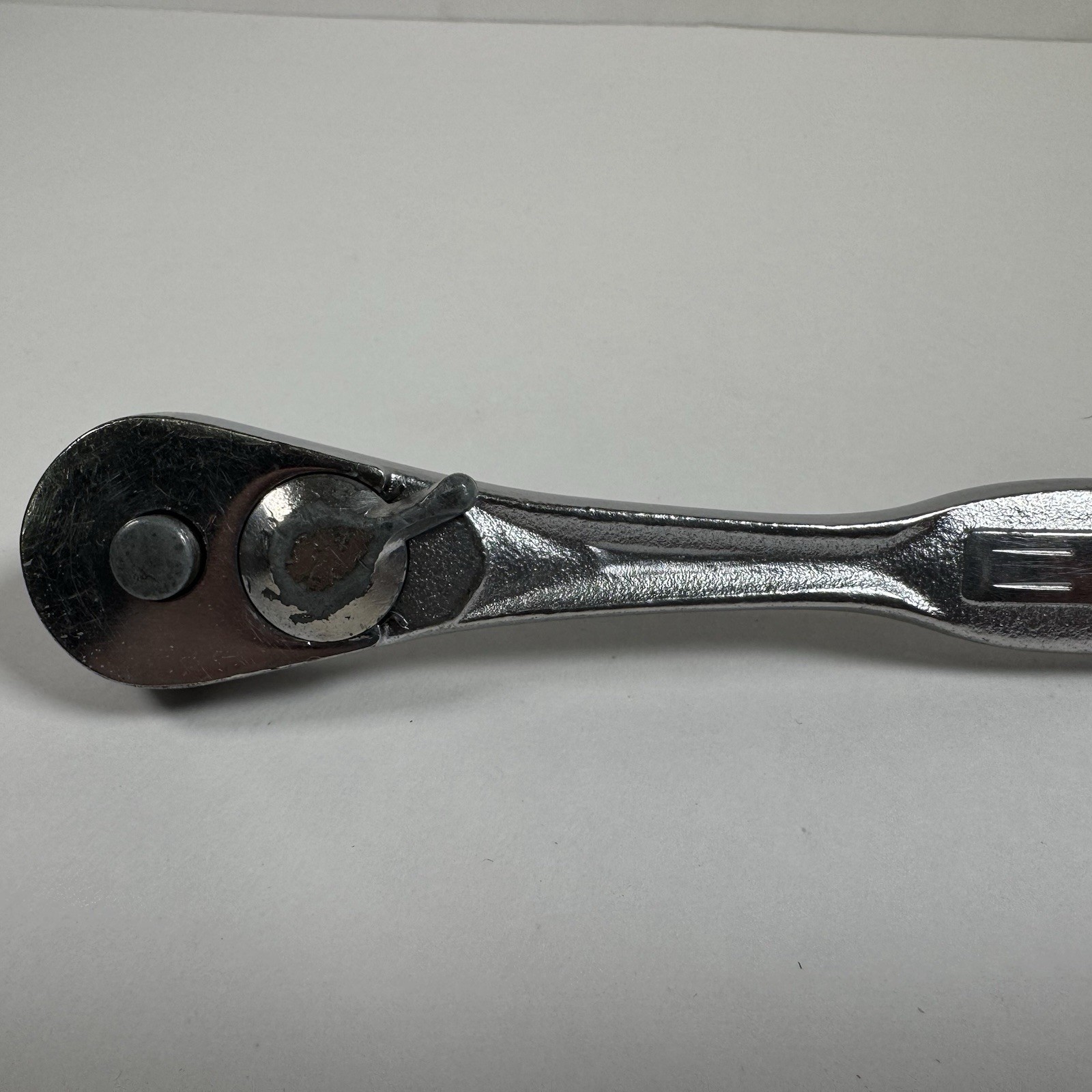 Vintage Craftsman USA -V- 43785 3/8” Drive Quick Release Ratchet Oil Port